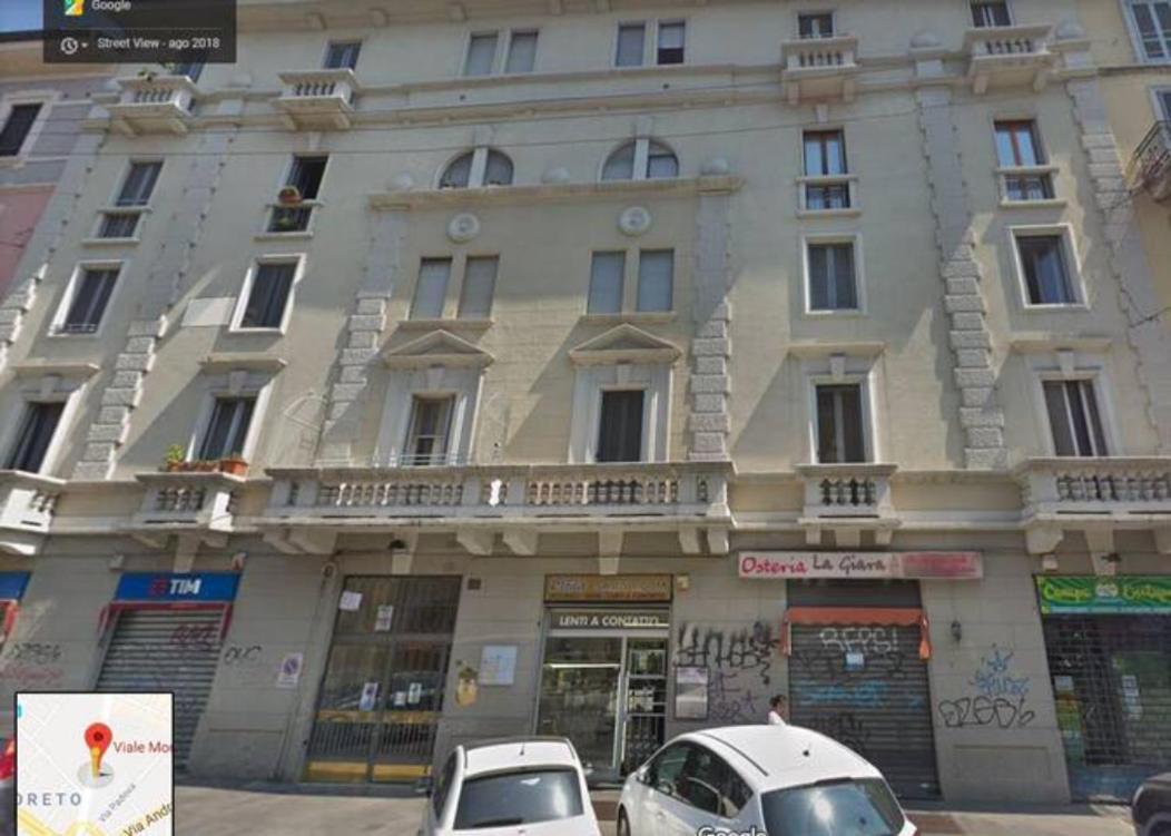 Trilocale Zona Loreto Mm1 - Viale Monza 10 Milão Exterior foto